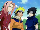 Naruto, Sasuke & Sakura
